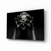 Woman Glass Wall Art.